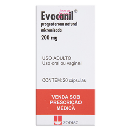 EVOCANIL 200mg 20 CAPS @