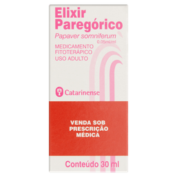 ELIXIR PAREGORICO 30ML - CATARINENSE