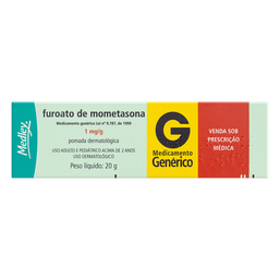Furoato Mometasona Pom 20G - Med (G)