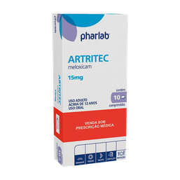 Artritec 15Mg 10 Cprs