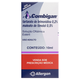 Combigan Sol Oft 10Ml - Pbm