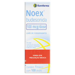 NOEX 100MCG C/ 100 DOSES