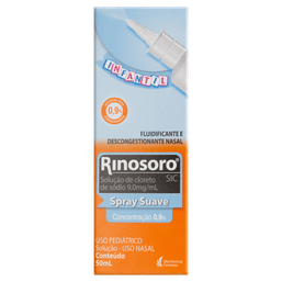 Rinosoro Sic 0,9% Infantil Spray 50ml