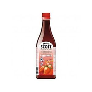 EMULSAO SCOTT MORANGO 400ML