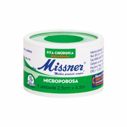 ESPAR MICROPOROSA MISSNER 2,5CM X 4,5M