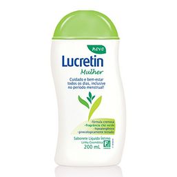 Lucretin Mulher Cha Verde Sabonete Líquido 200Ml @