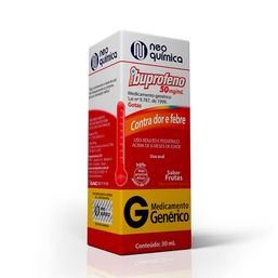 IBUPROFENO GTS   50MG/ML 30ML - NEO G)