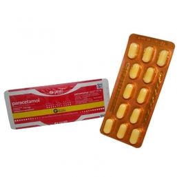 PARACETAMOL 750mg 12 CPRS - PRAT(G)   @