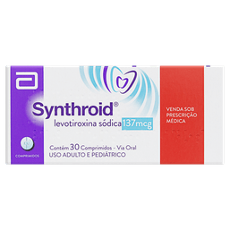 SYNTHROID 137MCG 30 CPRS - PBM