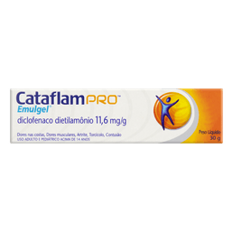 CATAFLAM EMULGEL 30G