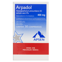 Arpadol 400Mg 30 Cprs