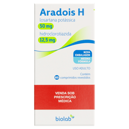ARADOIS H 50/12,5MG 60 CRPS $ - PBM