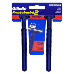 Ap Gillette Presto Regular Pb C/2 D