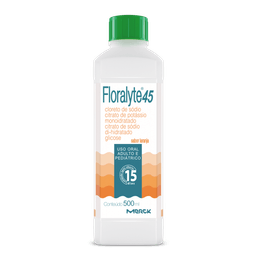 FLORALYTE 45 LARANJA 500ML