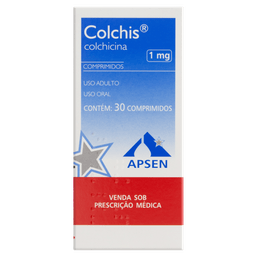 COLCHIS 1mg  30CPRS