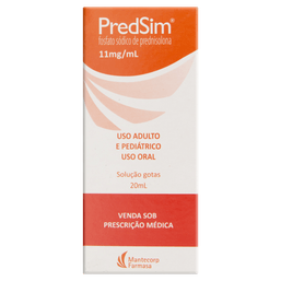 PREDSIM GTS 11MG/ML 20ML