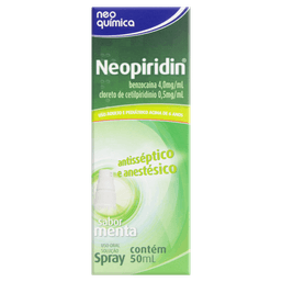 NEOPIRIDIN MENTA SPRAY 50ml - NEO