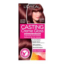 Tintura Casting Creme Gloss Acaju 550