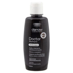 DOCTAR SHAMPOO ANTICASPA 140ML - 9192733 @