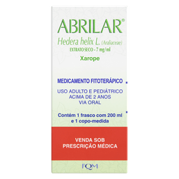 ABRILAR XAROPE 200ML