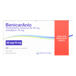Benicar Anlo 40/10Mg 30 Cprs
