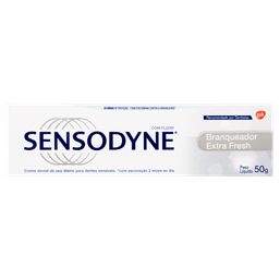 Sensodyne Creme Dental Branqu Ext Fresh 5Og