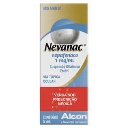 NEVANAC SOL OFT GTS  5ML