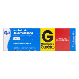 Acetato Dexametasona Creme 10G - Ems(G)