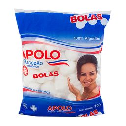 ALGODAO APOLO BOLAS 100G