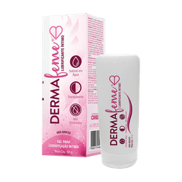 DERMAFEME LUBRIFICANTE INTIMO 50G @