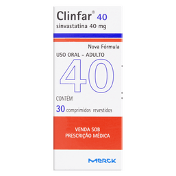Clinfar 40Mg 30Cprs