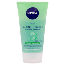 Nivea Visage Sabonete Gel Controle Brilho 150 Ml