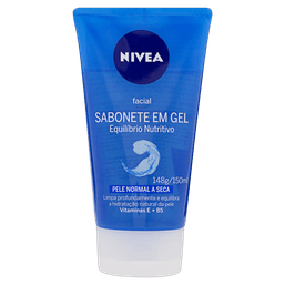 NIVEA VISAGE GEL LIMPEZA SUAVE 150ML R 81151