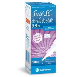 SNIF SC 09% GOTAS 50ML