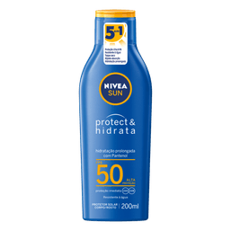 Prot Solar Nivea Sun Loc Protect Hidrata Fps50  200Ml