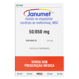 Janumet 50/850Mg 56 Cprs