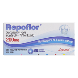 Repoflor 200Mg 6 Caps -Leg