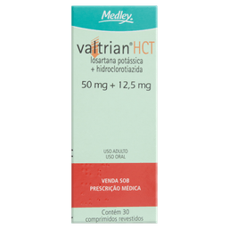 VALTRIAN HCT 50+12,5MG 30 CPRS $