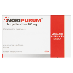 NORIPURUM 100MG MAST 30 CPRS