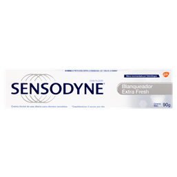 Sensodyne Creme Dental Branqu Ext Fresh 90G
