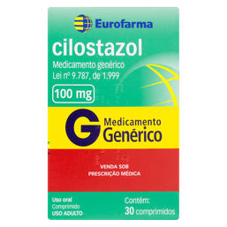 Cilostazol 100Mg 30Cprs - Eur (G)