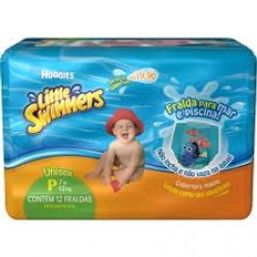 Huggies Fralda L Swimners(Praia/Pisc) M 1 Fr @