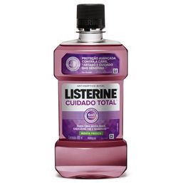 LISTERINE CUIDADO TOTAL 500ML @