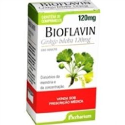 BIOFLAVIN 120MG 30 CAPS