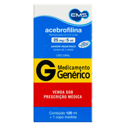 ACEBROFILINA XPE PED 120ML - EMS(G)