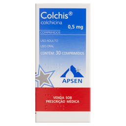 COLCHIS 0,5MG 30CPRS