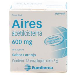 AIRES 600MG 16 ENV 5G