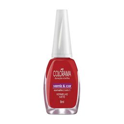 Esmalte Colorama Verniz Vermelho Ivete 8Ml D