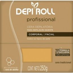 DEPI ROLL CERA QUENTE TRADICIONAL 250GR