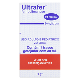 ULTRAFER 50MG GTS 30ML